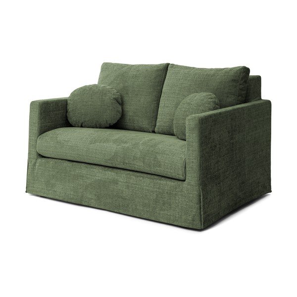 Divano verde 140 cm Paphos – Ropez