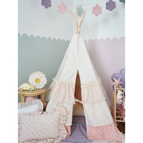 Tenda teepee per bambini Forget me not - Moi Mili-image-2