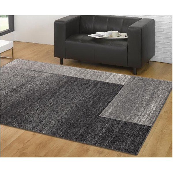 Koberec Webtappeti Intarsio Gradient Coal, 160 x 230 cm-image-1