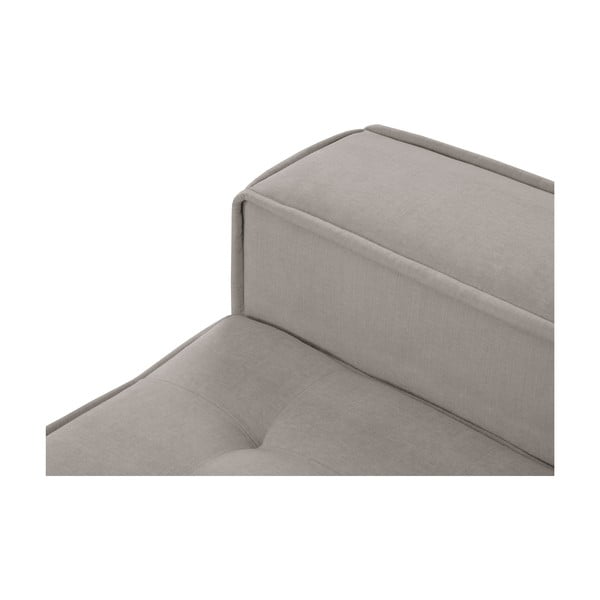 Divano angolare grigio chiaro (angolo sinistro) Mike - Micadoni Home-image-1