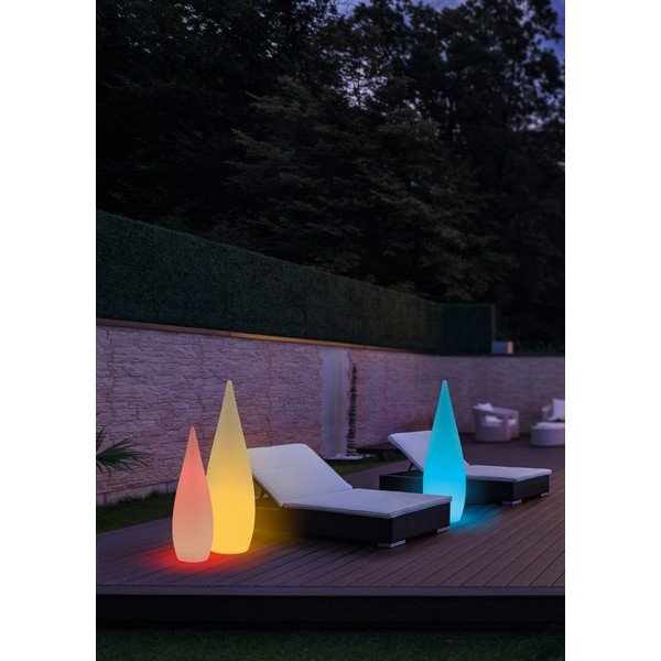 Lampada da esterno con telecomando ø 37 cm Palmas - Reality-image-2