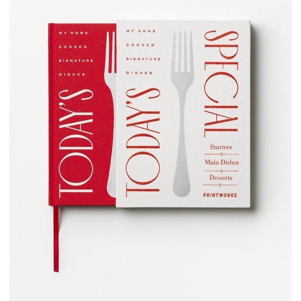 Ricettario 50 pag. Today's Special – Printworks