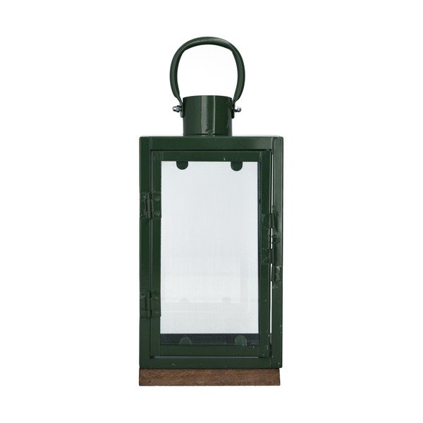 Lanterna in metallo (altezza totale 14 cm) – Dakls
