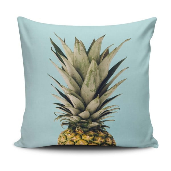 Cuscino in misto cotone Ananas, 45 x 45 cm - Cushion Love