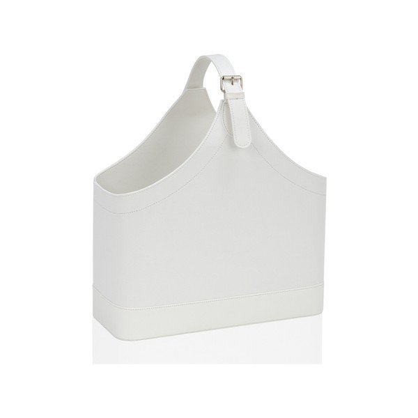 Bílý stojan na časopisy Andrea House Rack
