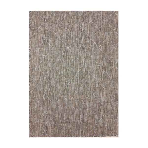 Tappeto beige per esterni 80x150 cm Zagora - Ayyildiz Carpets