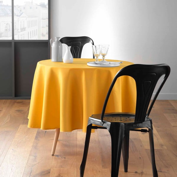 Tovaglia ø 180 cm Essentiel - douceur d'intérieur-image-2