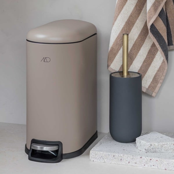 Scopino in ceramica antracite Lotus - Mette Ditmer Denmark-image-2