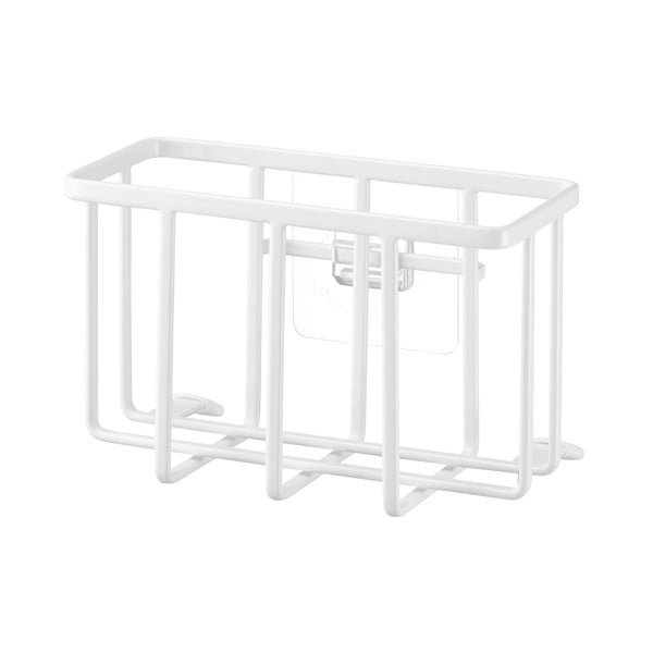 Supporto per detersivo senza foratura bianco in metallo Film Hook – YAMAZAKI