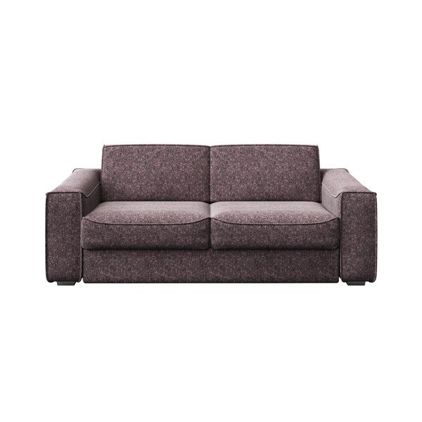Divano letto grigio e rosa, 224 cm Munro - MESONICA