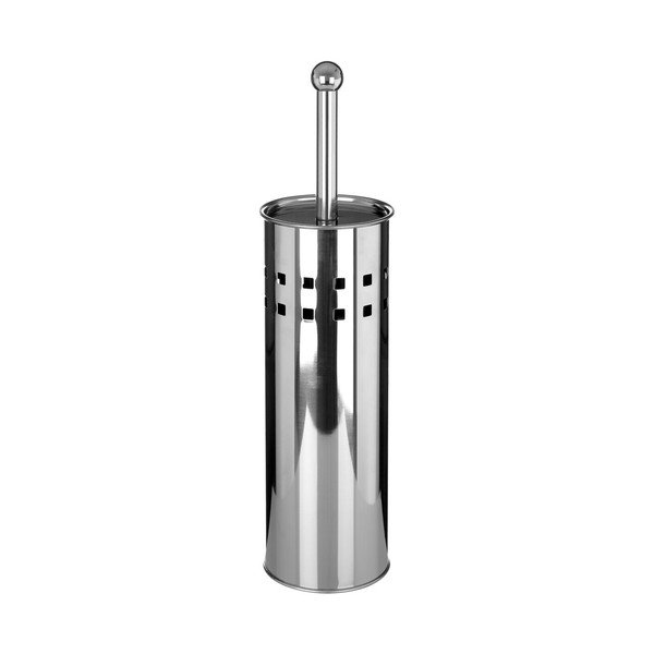 Scopino WC color argento opaco in acciaio inox Indy – Premier Housewares-image-2