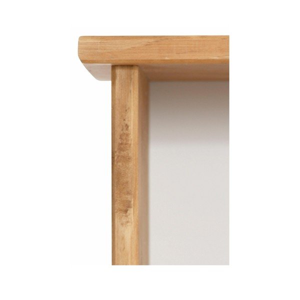 Credenza bianca e marrone Ariel - Støraa-image-2