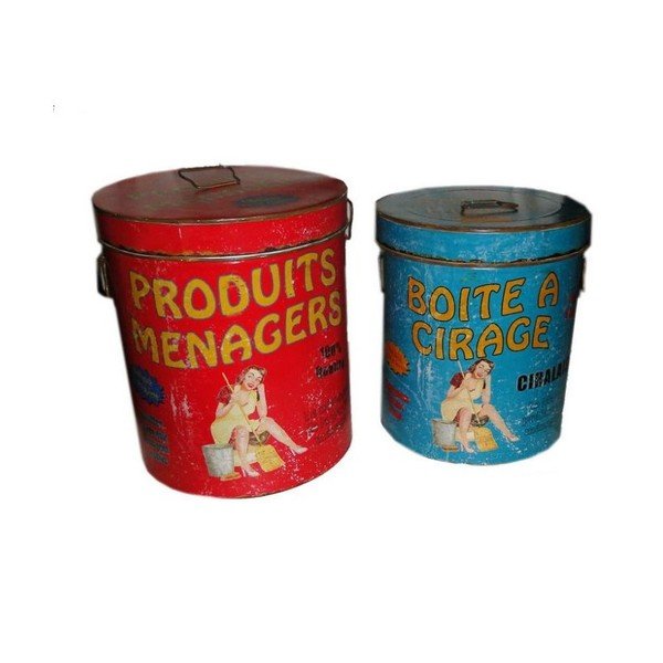 Set di Menagers Cirage, 2 pezzi - Antic Line