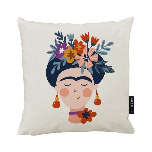 Polštář Butter Kings Love Frida, 50 x 50 cm