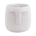 Vaso in ceramica bianca, ø 12,5 cm Face - PT LIVING