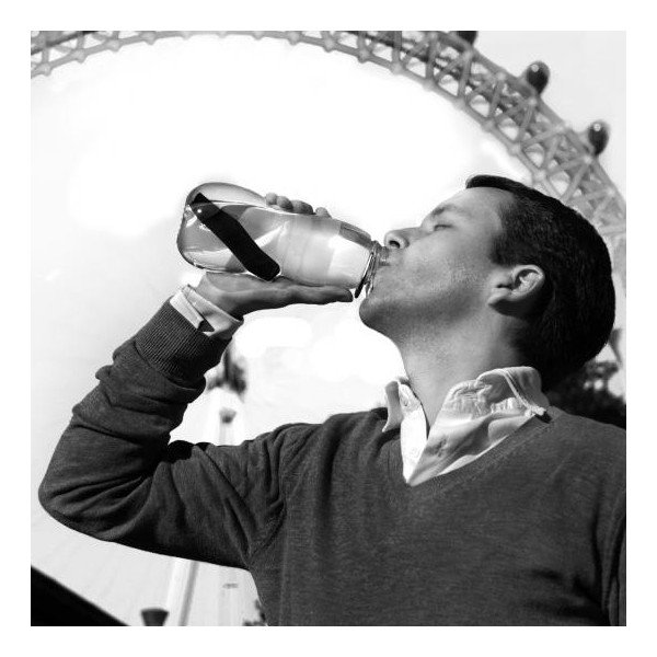 Modrá filtrační láhev Black + Blum Eau Good s aktivním uhlím, 800 ml-image-4