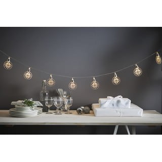 Catena luminosa con motivo natalizio numero di lampadine 10 pezzi lunghezza 180 cm Ornament - Star Trading