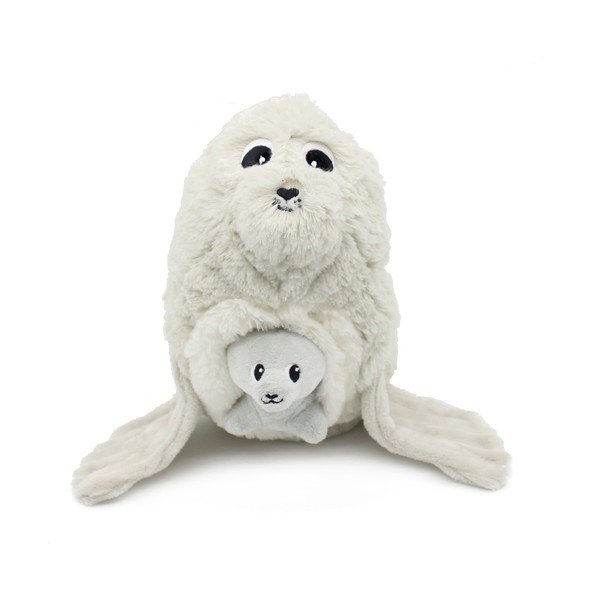 Set di peluche 2 pz Ptipotos Ploufou – Les Deglingos-image-4