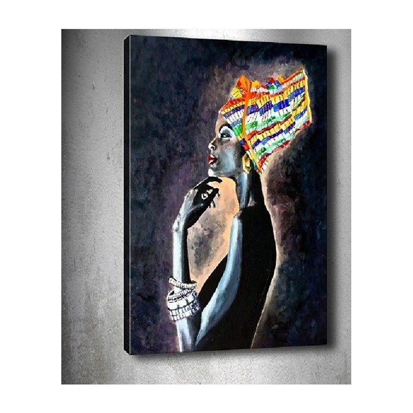 Pittura Indika, 70 x 100 cm - Tablo Center