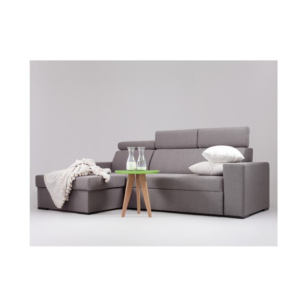 Divano angolare grigio e beige Custom Form Atlantica, lato sinistro - CustomForm-image-4