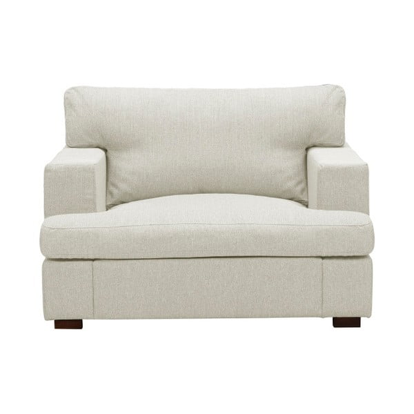 Krémově bílé křeslo Windsor & Co Sofas Daphne