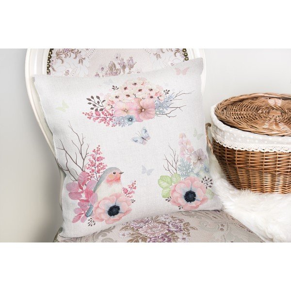 Federa in misto cotone Special Design Bird Modern, 45 x 45 cm - Minimalist Cushion Covers-image-1