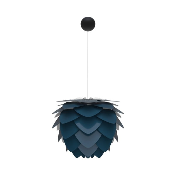 Paralume color petrolio ø 59 cm Aluvia - UMAGE-image-2