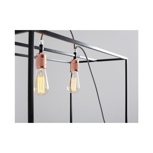 Lampada da terra nera Custom Form , larghezza 70 cm Metric - CustomForm-image-4