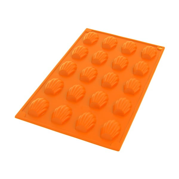 Stampo da forno in silicone per madeleine 17,5x29,5 cm – Orion-image-3