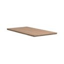 Piano d'appoggio aggiuntivo per tavolo da pranzo in rovere massiccio 95x45 cm Clapperton – Rowico