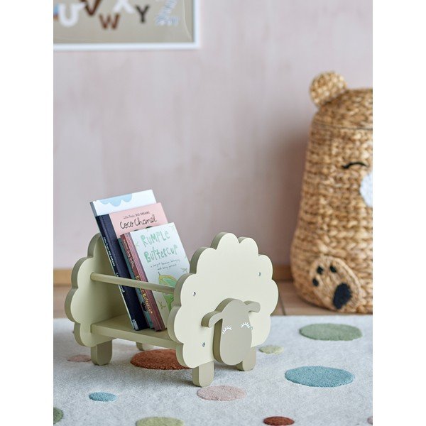 Libreria per bambini beige 30,5x30x35 cm Dolly - Bloomingville Mini-image-1