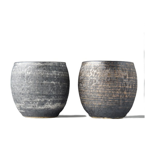 Tazze in ceramica in set da 2 pezzi Sho-chu - MIJ