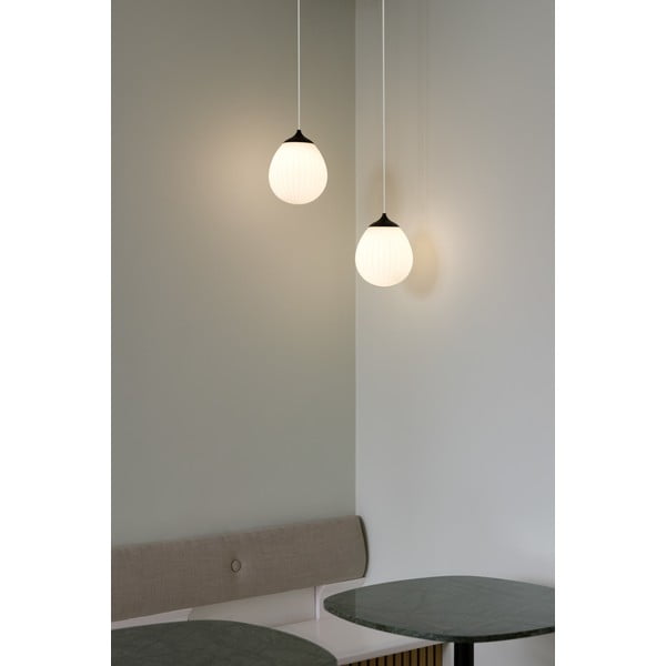 Tonalità bianca e nera ø 21 cm Around the World Mini - UMAGE-image-1