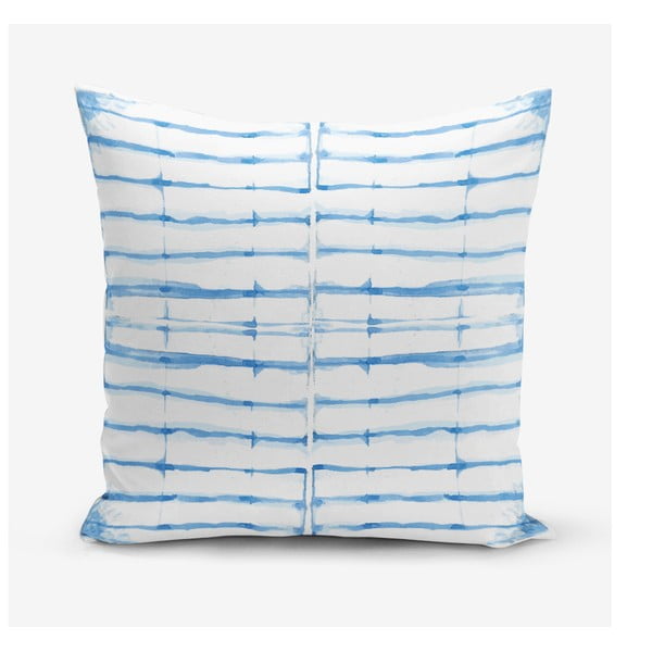 Federa per cuscino in misto cotone Linears, 45 x 45 cm - Minimalist Cushion Covers