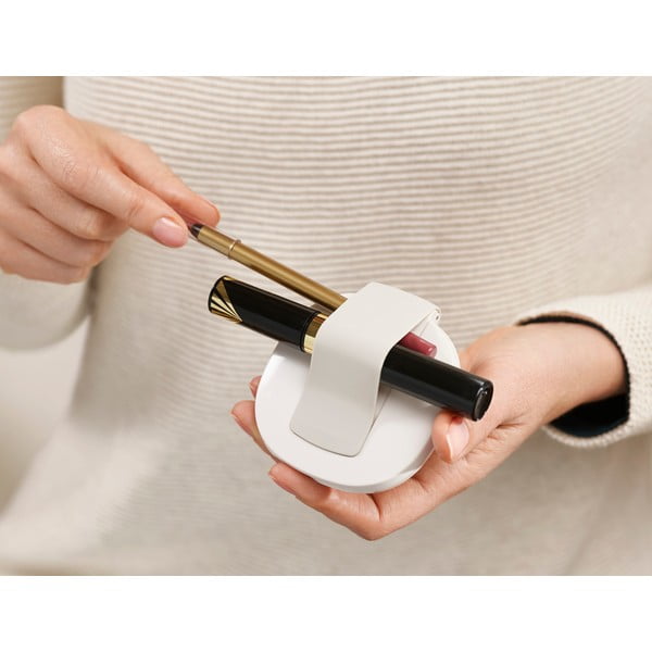 Specchietto da borsetta per trucco ø 8 cm Viva 2in1 - Joseph Joseph-image-1