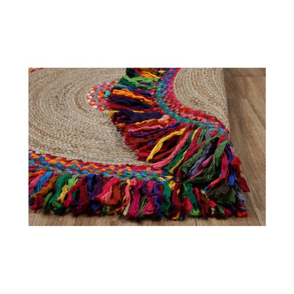 Tappeto Celino Muro, ⌀ 150 cm - Eko Halı-image-2