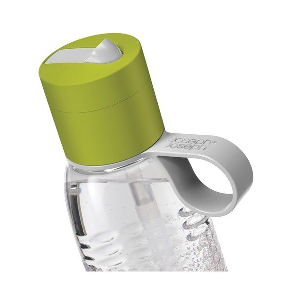 Bottiglia sportiva verde con contatore di riempimento , 750 ml Dot Active - Joseph Joseph-image-4