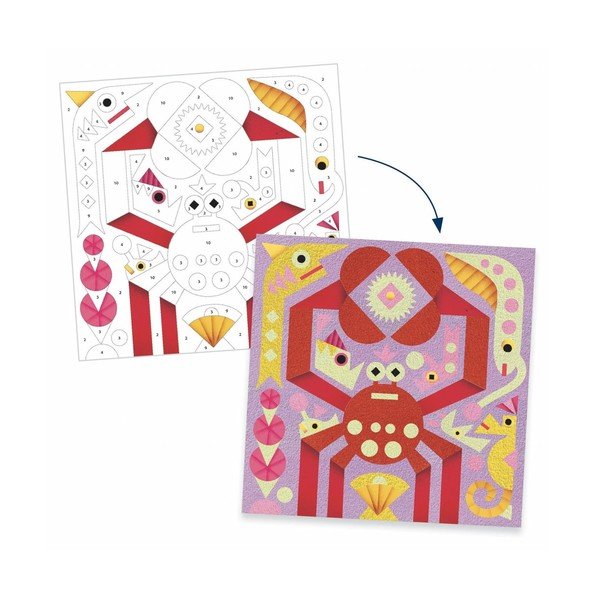 Set per sabbiatura Sea World - Djeco-image-2
