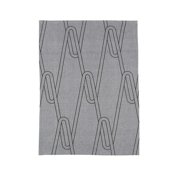 Panno nero e grigio - Zone