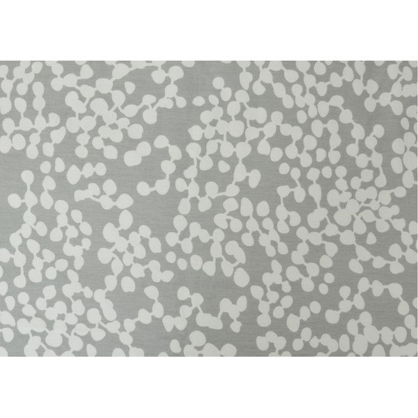 Biancheria da letto matrimoniale estesa bianca e grigia in cotone sateen 200x220 cm Abstract - Unknown-image-1