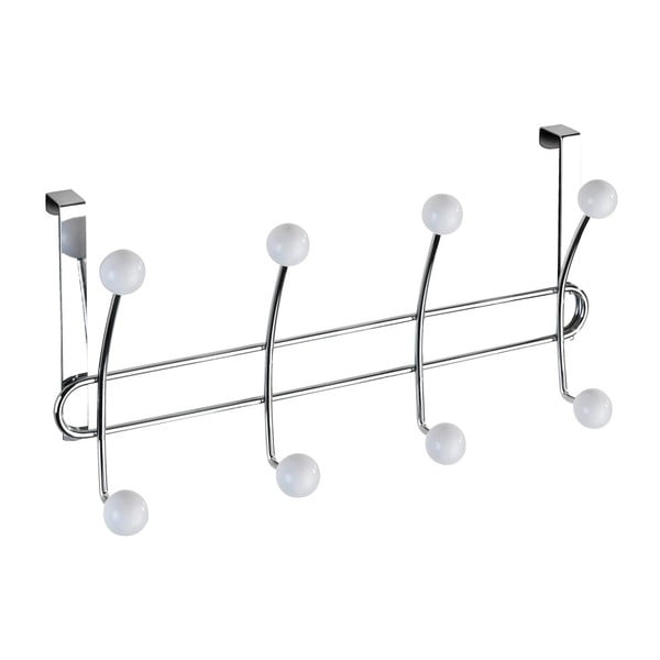 Appendiabiti in metallo grigio 7 cm Lissa - Wenko-image-2