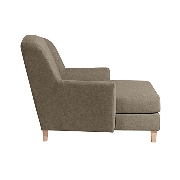 Poltrona Judith beige chiaro - Max Winzer-image-2