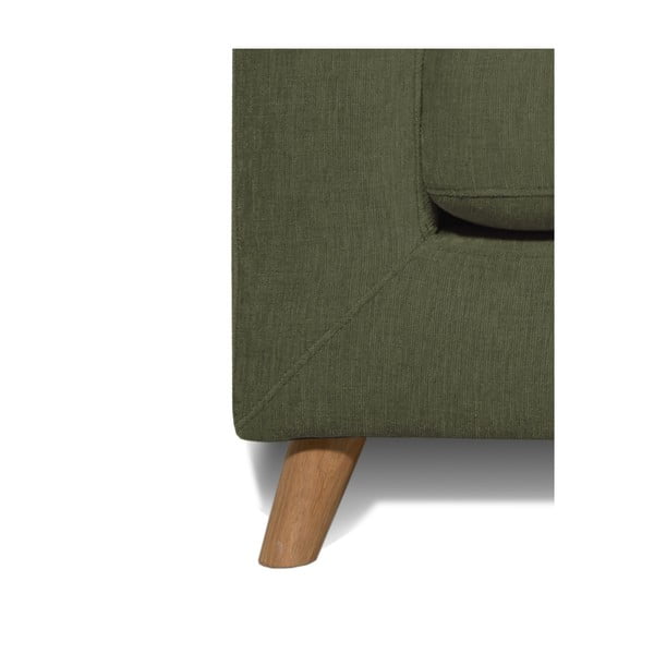 Divano verde 157 cm Faria - Scandic-image-4