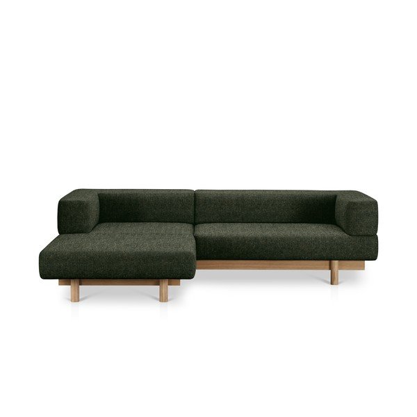 Divano verde scuro 260 cm Alchemist - EMKO