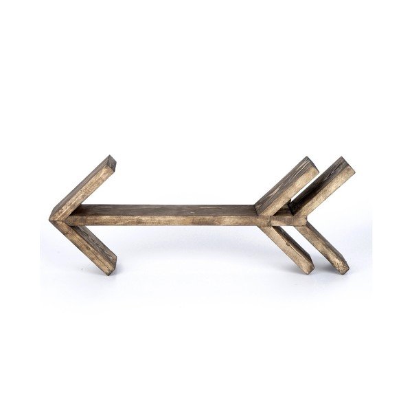 Mensola da parete in legno Arrow - Evila Originals-image-2
