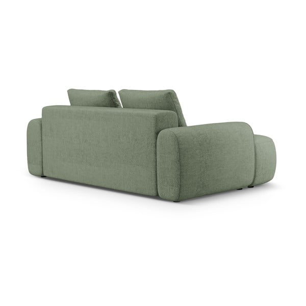 Divano verde 200 cm Linz – Cosmopolitan Design-image-3
