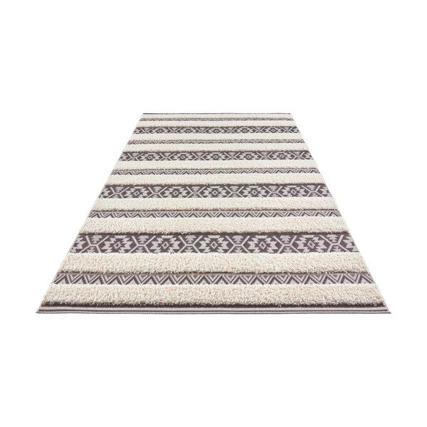 Tappeto crema e nero , 200 x 290 cm Temara - Mint Rugs-image-2