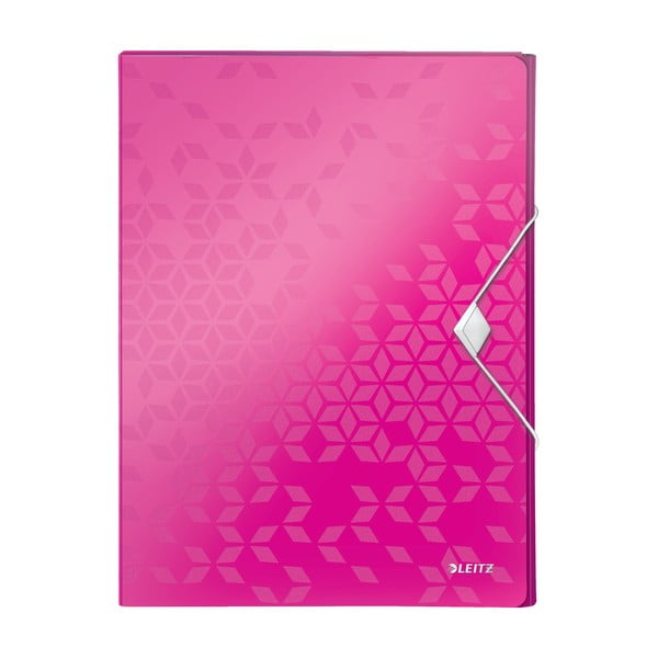 Scatola rosa per i documenti WOW - Leitz-image-2