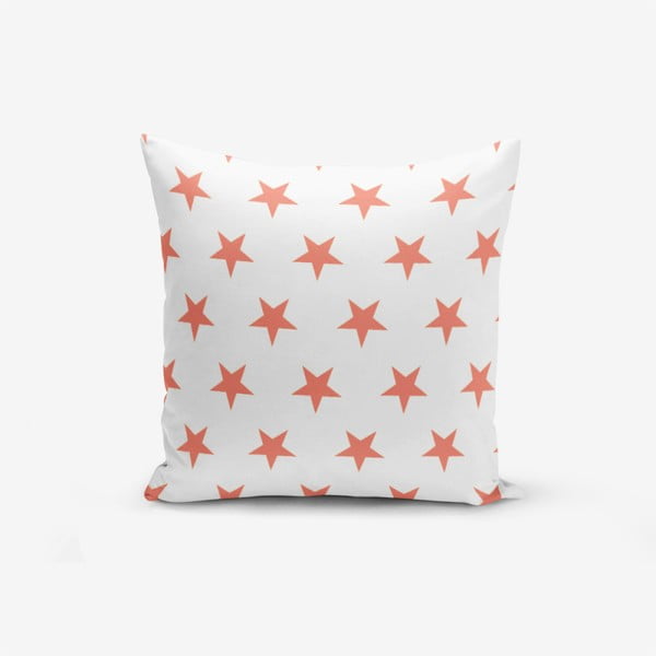 Federa in cotone Stella di melograno, 45 x 45 cm - Minimalist Cushion Covers