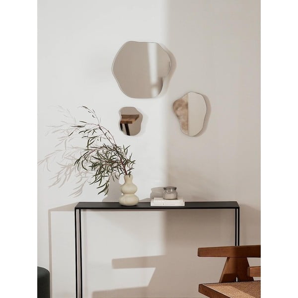 Set di 3 specchi da parete Lia - Westwing Collection-image-1